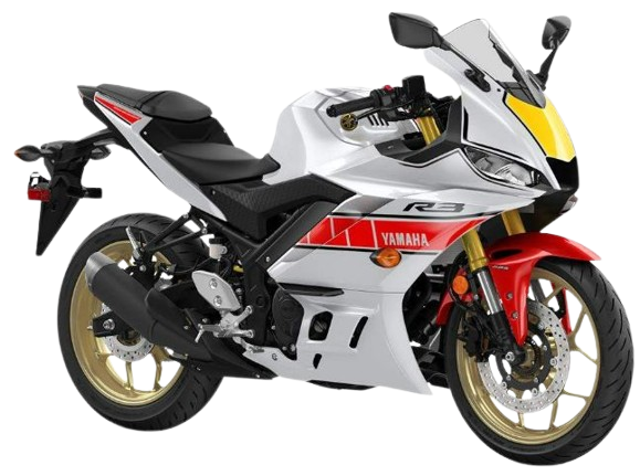 YZF-R3【海外仕様】|ホワイト/レッド
