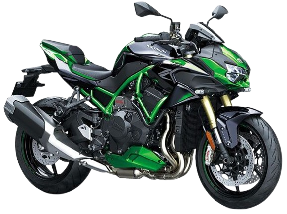 Z H2 SE【2021～現行】｜2022年式 メタリックディアブロブラック×ゴールデンブレイズドグリーン