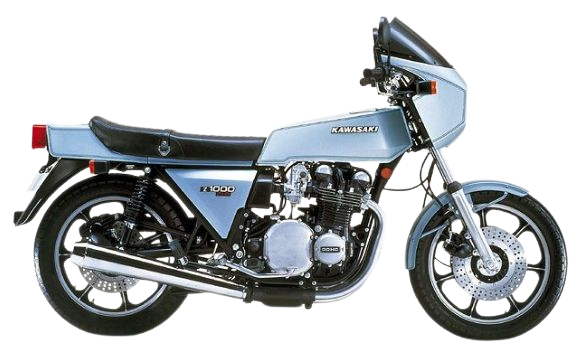 【1978年式】Z1-R