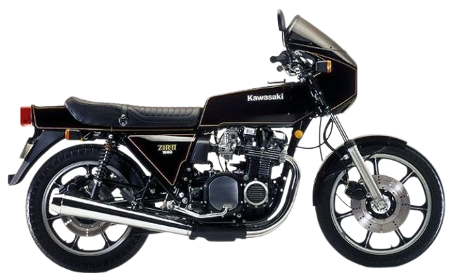 Z1-R / Z1R-II【1978～80年式】