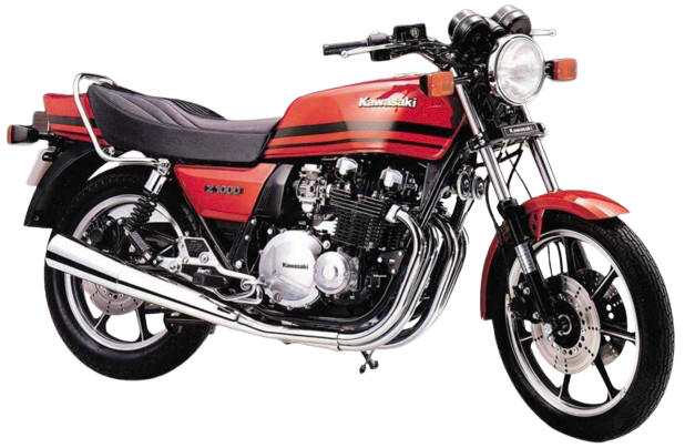 【1981年式 J1】Z1000J/KZ1000J