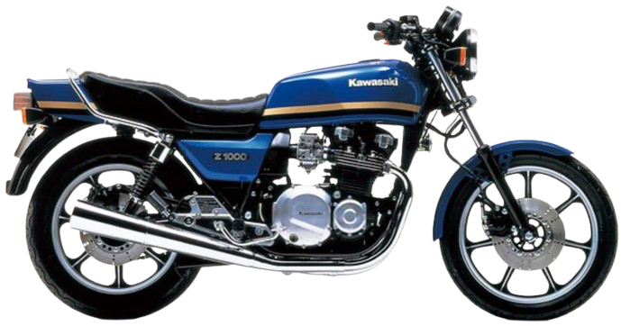 【1982年式 J2】Z1000J/KZ1000J