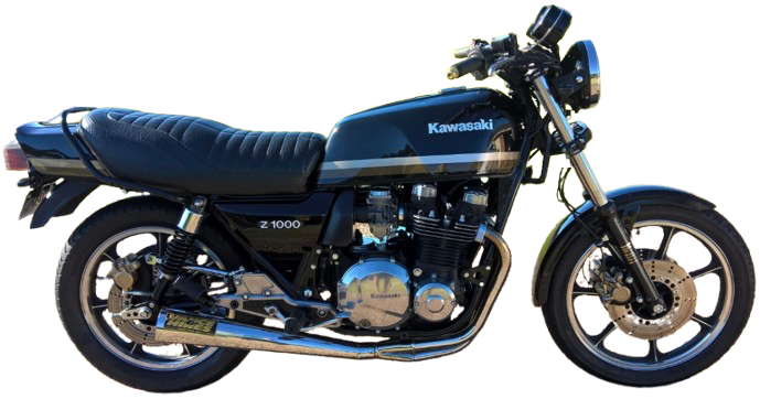 【1982年式 J2】Z1000J/KZ1000J