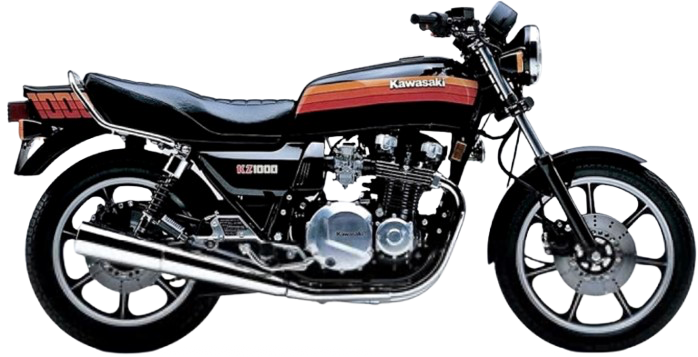 【1983年式 J3】Z1000J/KZ1000J