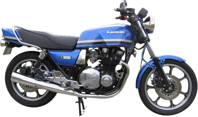 【1983年式 J3】Z1000J/KZ1000J