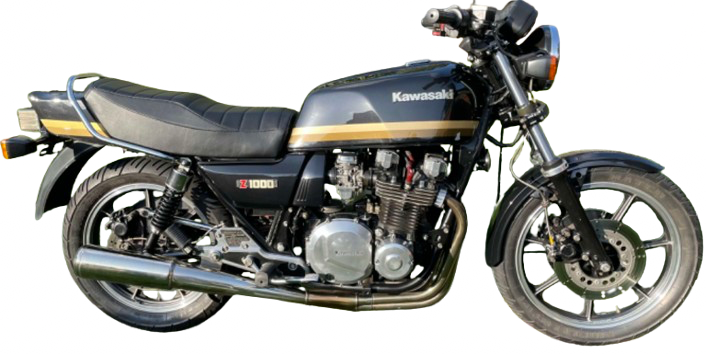 【1983年式 J3】Z1000J/KZ1000J