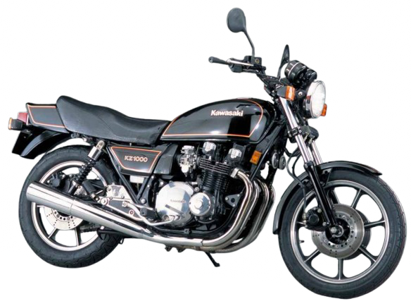 Z1000J/KZ1000J 【1981～83年モデル】
