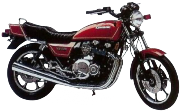 Z1000J/KZ1000J 【1981～83年モデル】