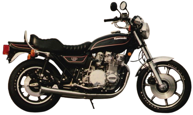 【1978年式 B2】Z1000LTD/KZ1000LTD