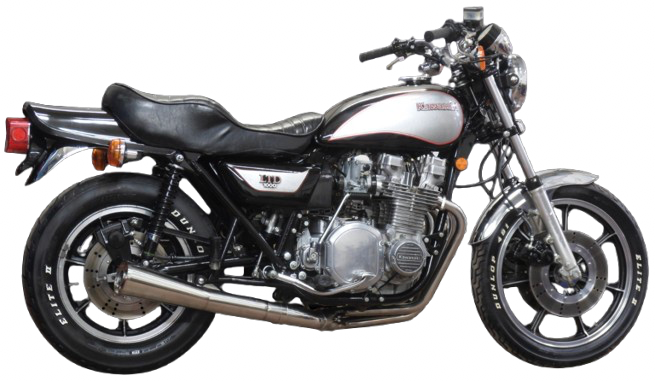 【1980年式 B4】Z1000LTD/KZ1000LTD