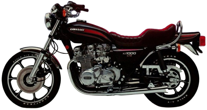 Z1000LTD【1977～82年式】
