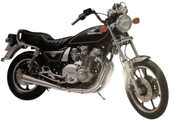 Z1000LTD【1977～82年式】