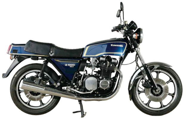 【1979年式 A3】Z1000 MKII (マーク2)