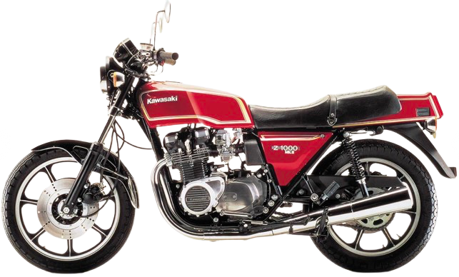 【1979年式 A3】Z1000 MKII (マーク2)