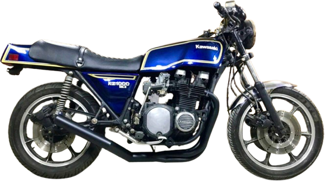 Z1000MKII (マーク2) 【1979～80年式】