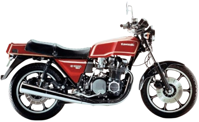 【1980年式 A4】Z1000 MKII (マーク2)