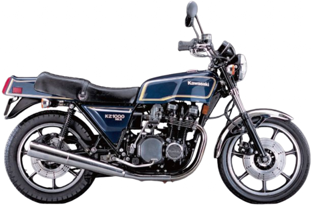Z1000MKII (マーク2) 【1979～80年式】