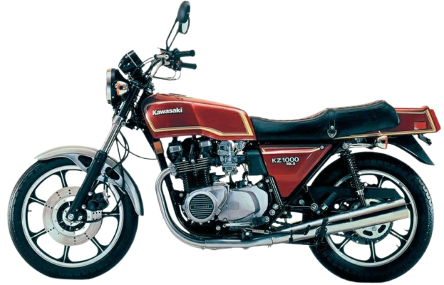 Z1000MKII (マーク2) 【1979～80年式】