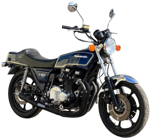 Z1000MKII (マーク2) 【1979～80年式】