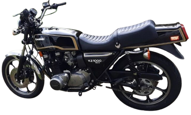 Z1000MKII (マーク2) 【1979～80年式】