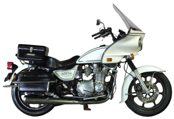 【1999年式】Z1000Pポリス (KZ1000P)