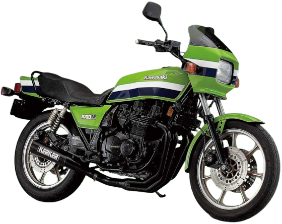 Z1000R ローソンレプリカR1/R2 【1982～83年】