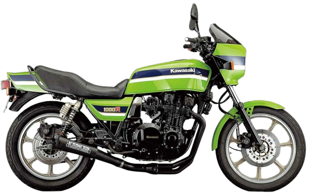 Z1000R ローソンレプリカR1/R2 【1982～83年】