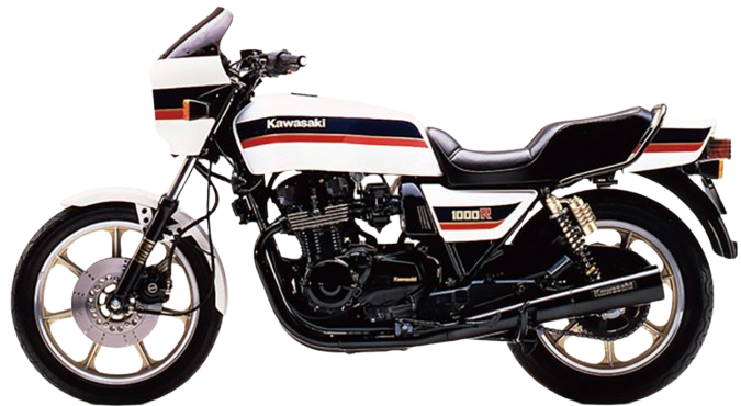 Z1000R ローソンレプリカR1/R2 【1982～83年】