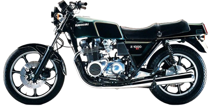 Z1000ST(KZ1000ST) 【1979年式】