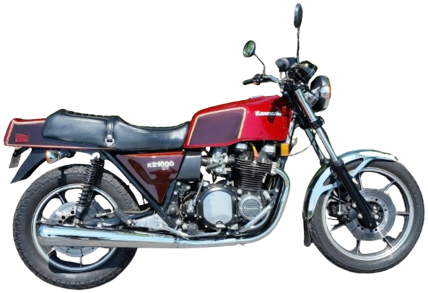 Z1000ST(KZ1000ST) 【1979年式】