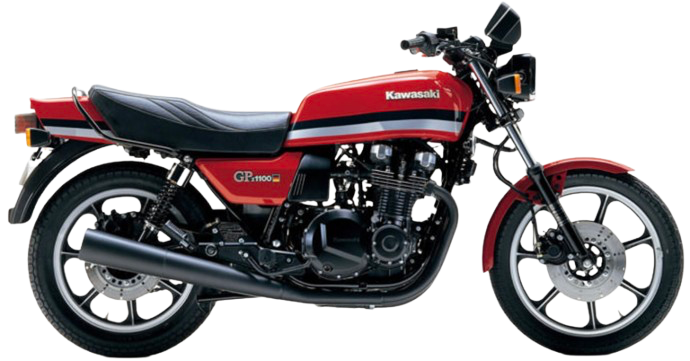 【1981年式】Z1100GP