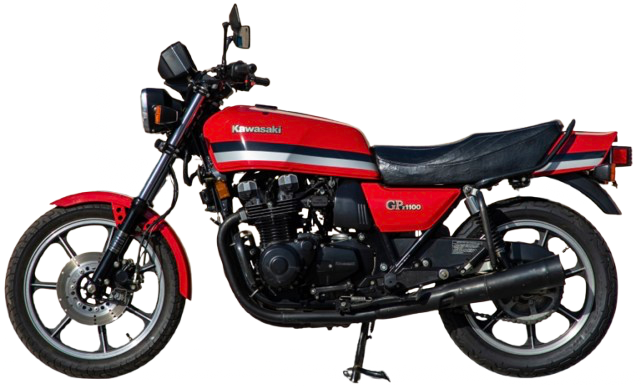 【1981年式】Z1100GP