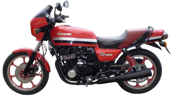 【1982年式】Z1100GP