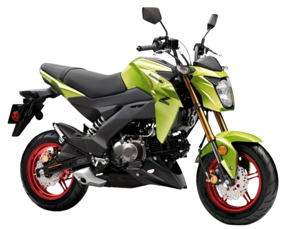 Z125PRO 【海外仕様】｜キャンディライトグリーン