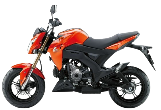 Z125PRO 【海外仕様】｜キャンディオレンジ