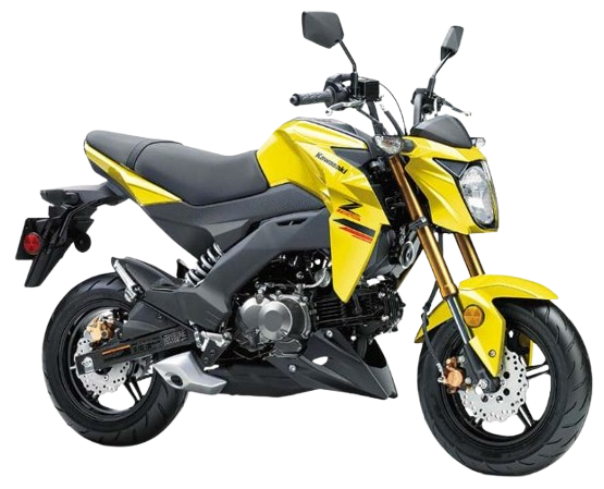 Z125PRO 【海外仕様】｜イエロー