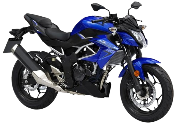 Z125【2019~現行】|キャンディプラズマブルー/メタリックスパークブラック