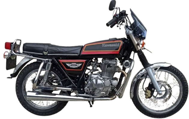 【1983～85年式 A6】Z200/KZ200