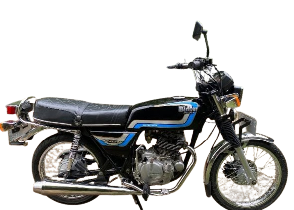 【1983～85年式 A6】Z200/KZ200｜ブラック・ブルー