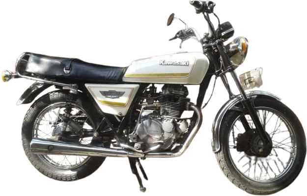 【1983～85年式 A6】Z200/KZ200｜ホワイト