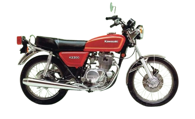 【1983～85年式 A6】Z200/KZ200｜レッド