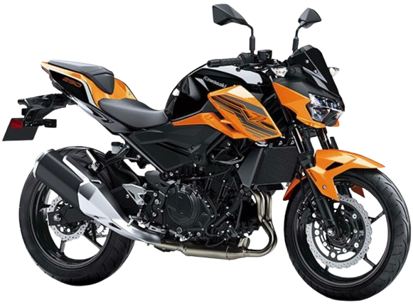 【2020年式】 Z250|キャンディスチールファーニスオレンジ/メタリックスパークブラック