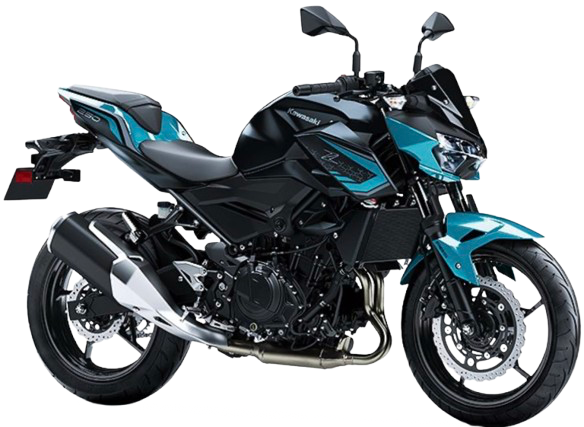 【2021年式】 Z250|パールナイトシェードティール/メタリックフラットスパークブラック