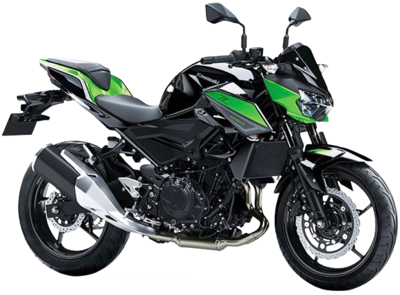 【2023年式】 Z250|キャンディライムグリーン/メタリックスパークブラック