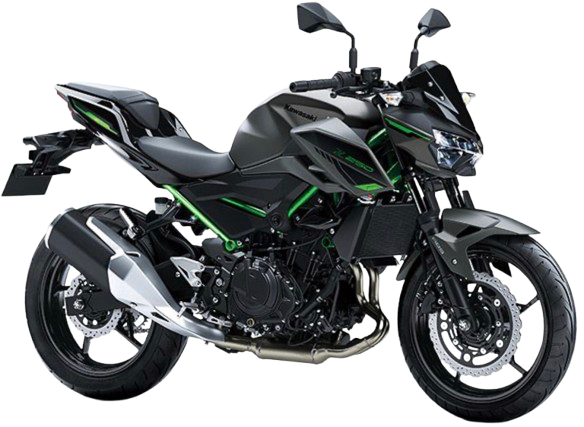 Z250【EX250Y型 2023年~】|2024年式 メタリックマットグラフェンスチールグレー×エボニー