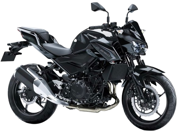 Z250【EX250Y型 2023年~】|2026年式 エボニー/メタリックカーボングレー