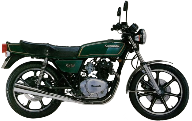 【1979年 A1】Z250FT
