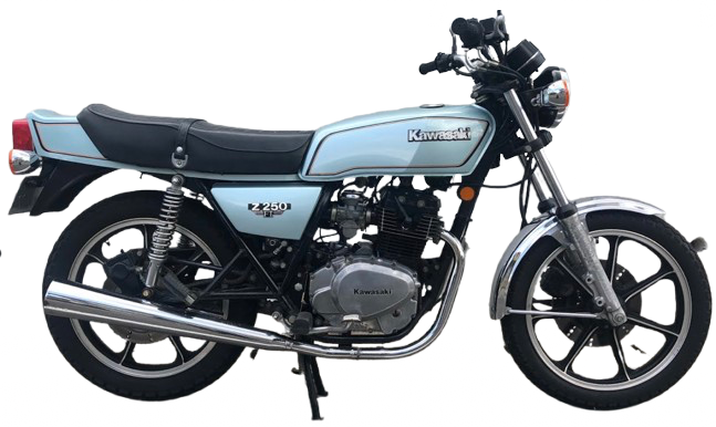 【1979年 A2】Z250FT