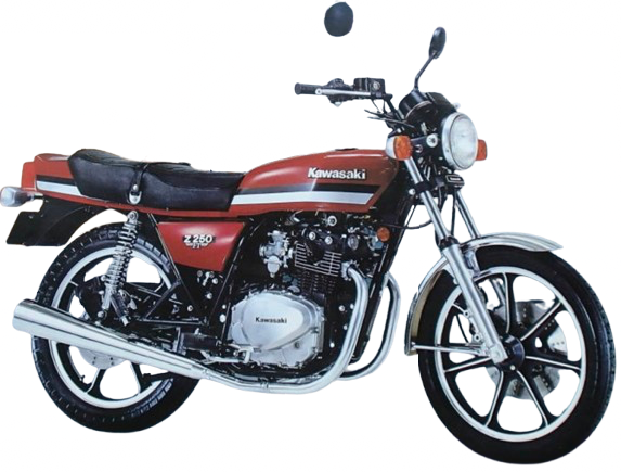 【1981年 A3】Z250FT