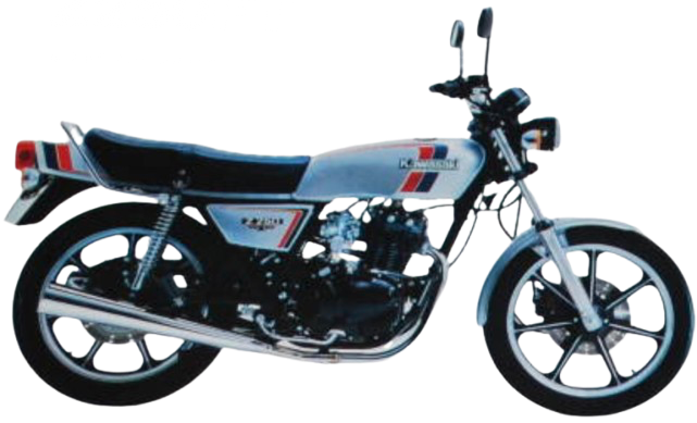 【1982年 A4～A5】Z250FT